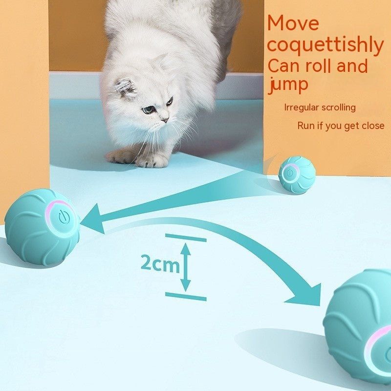 Smart Cat Toys Rolling Ball Automatic