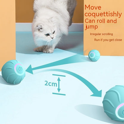 Smart Cat Toys Rolling Ball Automatic