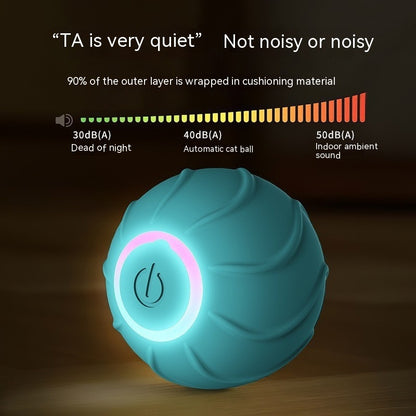 Smart Cat Toys Rolling Ball Automatic