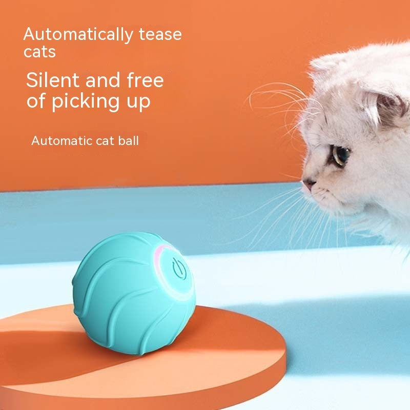 Smart Cat Toys Rolling Ball Automatic