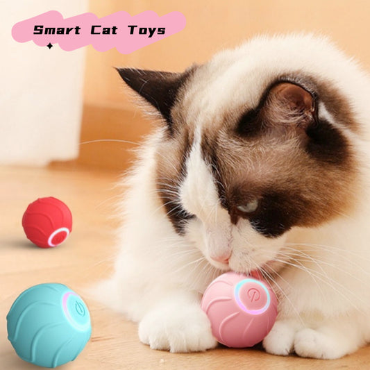 Smart Cat Toys Rolling Ball Automatic